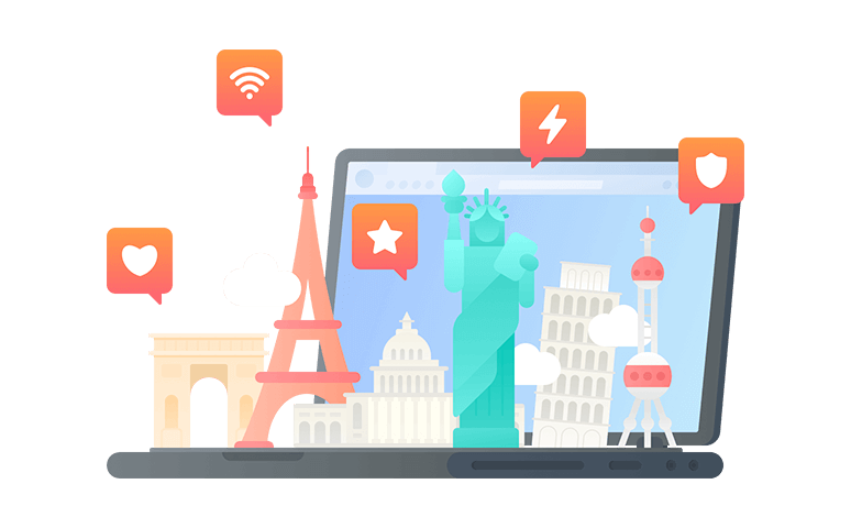在法属圭亚那连接到中国的软件 - 大陆VPN